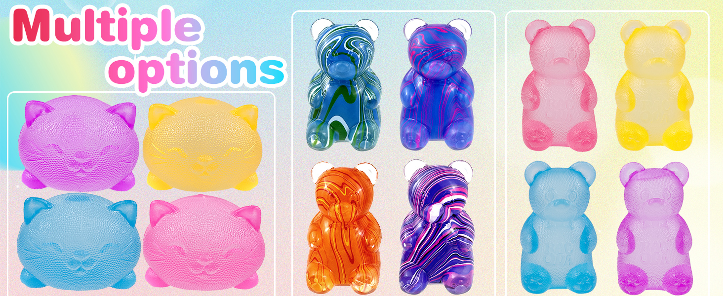 Squishy Fidget Toys