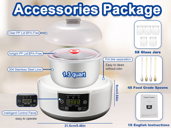 multi function yogurt maker