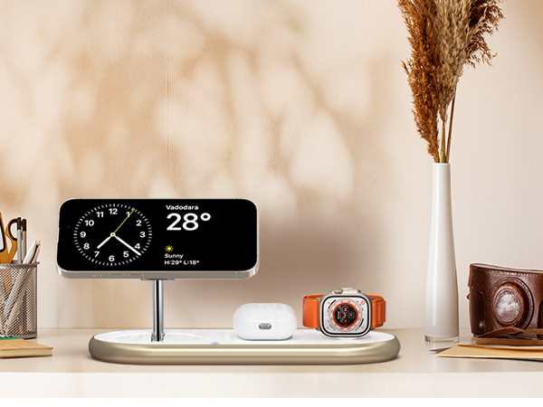 iPhone charging station