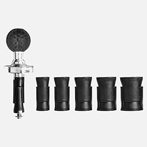 bike fork stem phone mount