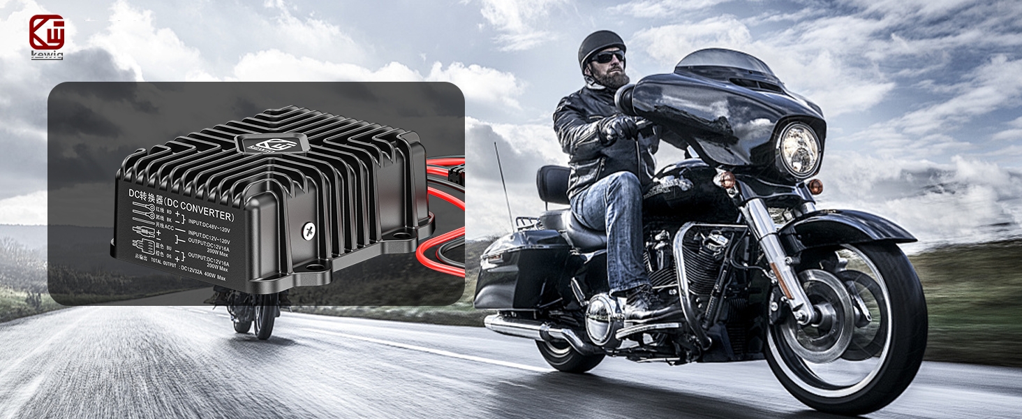 48 to 12 volt reducer golf cart