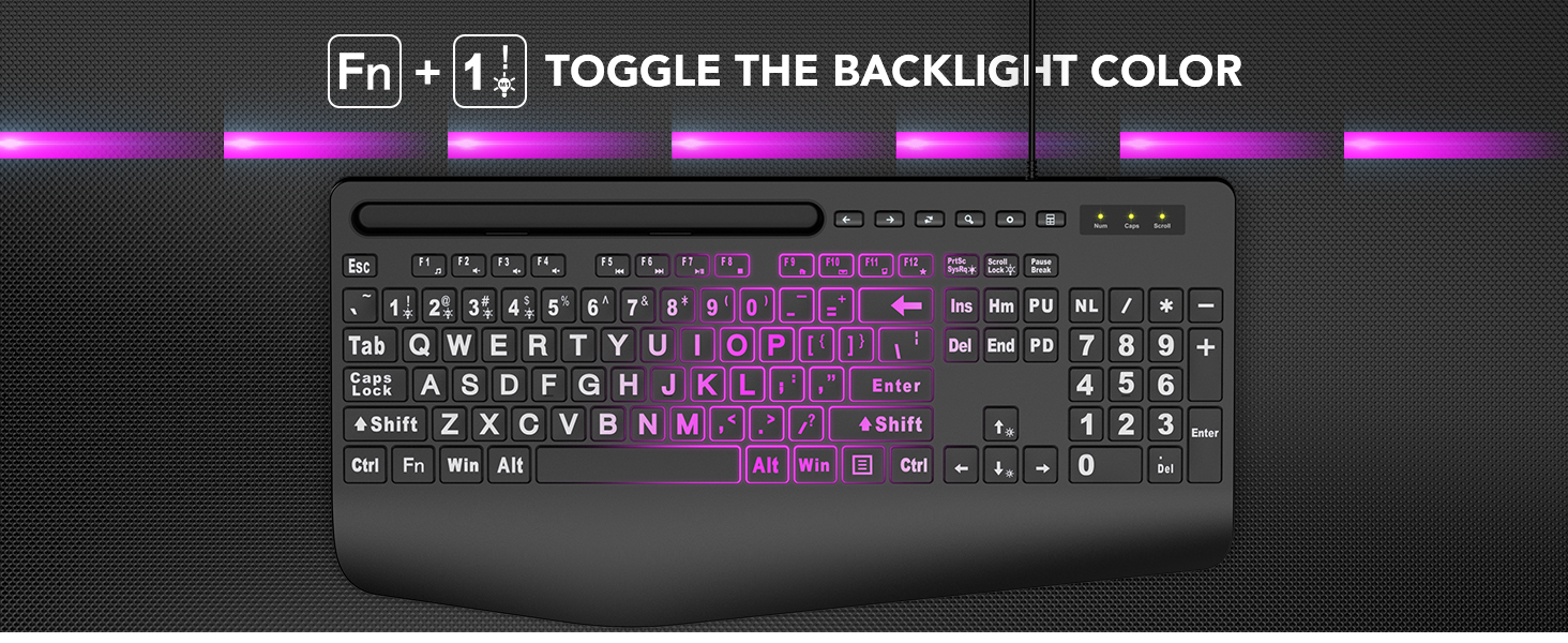 keyboard for pc desktop