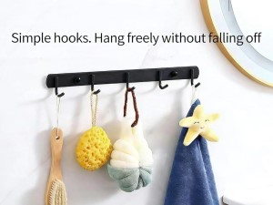 Bathroom hook