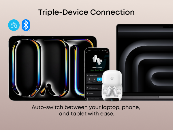 Triple-Device Connection