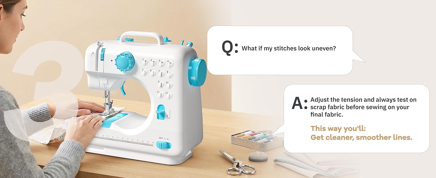 sewing machine