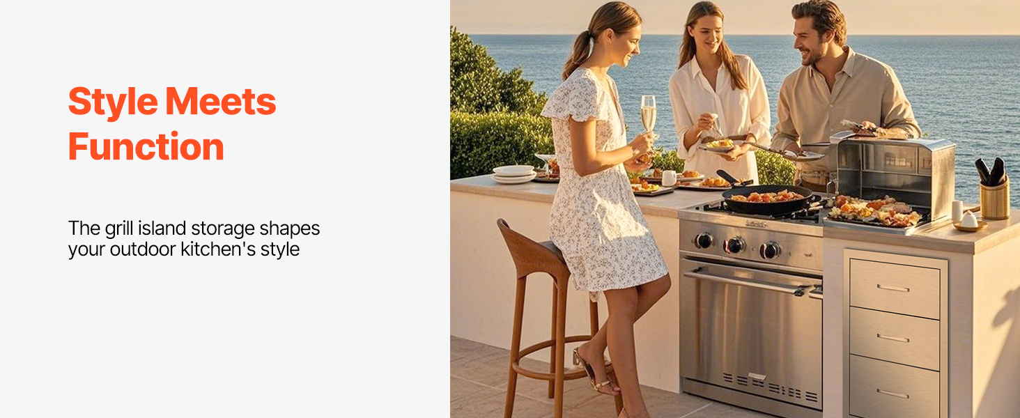 outdoor kitchen kits