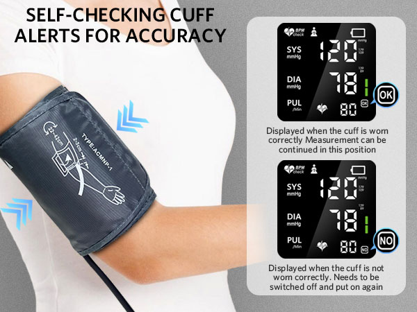 SELF-CHECKING CUFF