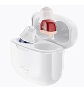 Rechargeable Hearing Aids, Noise Cancellation Hearing Amplifier Mini Sound Enhancer Hearing Assis...