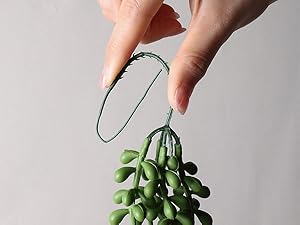 2 Pack Hanging Artificial Succulents Plants String of Tears