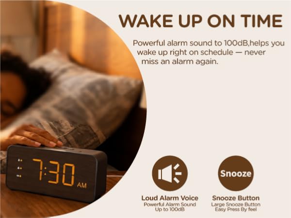 alarm clock loud