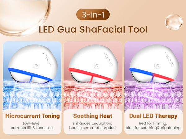 Gua Sha Facial Tool