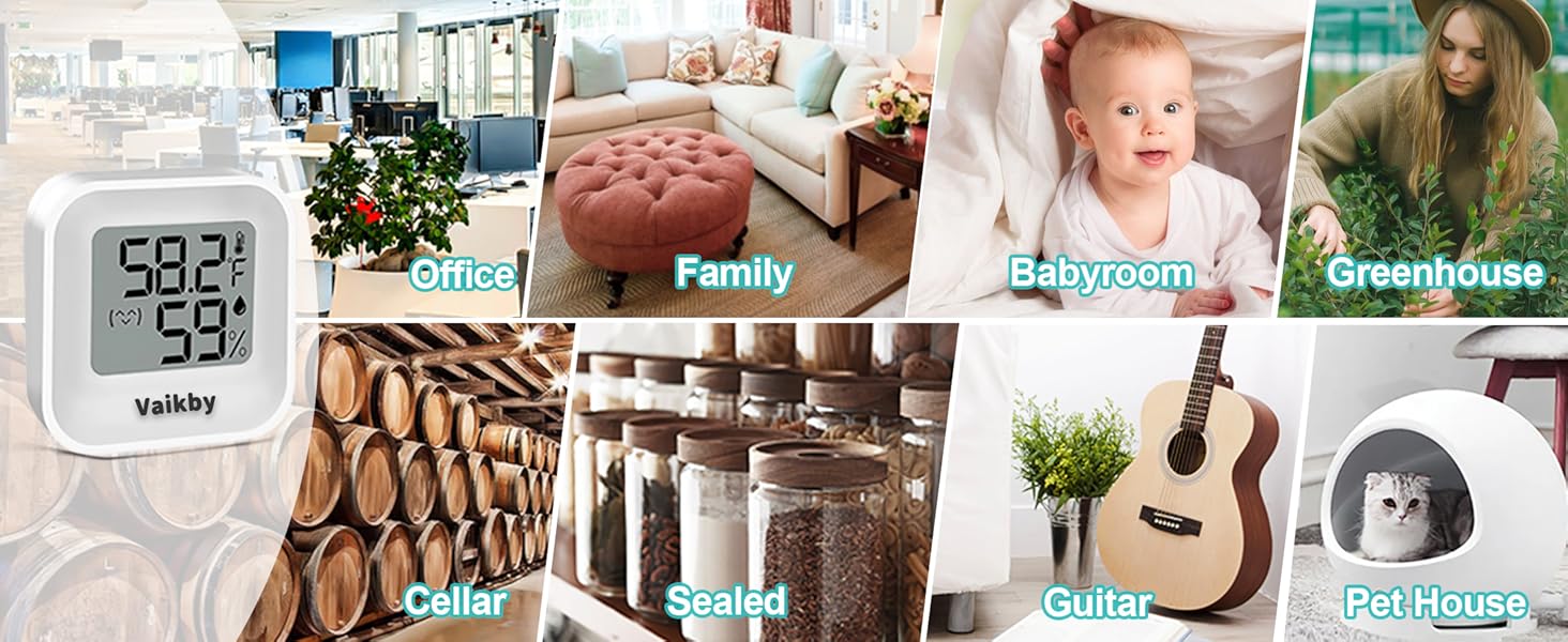 hydrometer for humidity