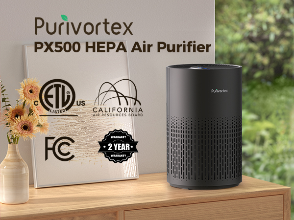 air purifier black