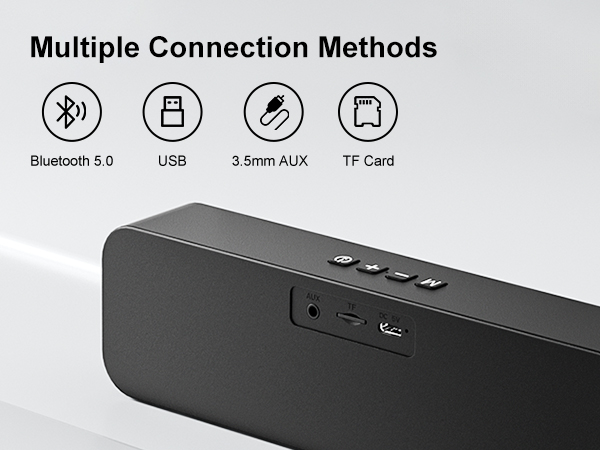 Multiple Connection Methods