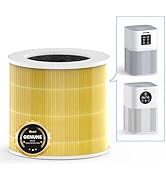 VEWIOR Official A1 A1W Air Purifier Replacement Filter H13 True HEPA Air Purifier Filter, Compati...