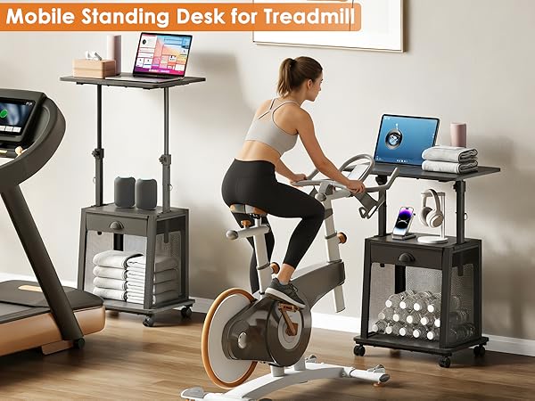 standing desk for walking pad
