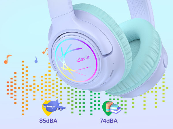 KIDS WIRELESS HEADPHONES