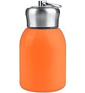 10.15oz/300ML Mini Thermal Mug Leak Proof Vacuum Flasks Travel Thermos Stainless Steel Drink Wate...