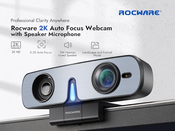Rocware RC08 AutoFocus Webcam