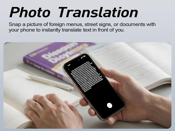 Photo Translation