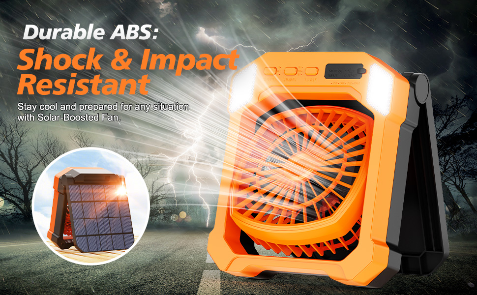 durable ABS shock and impact resistant