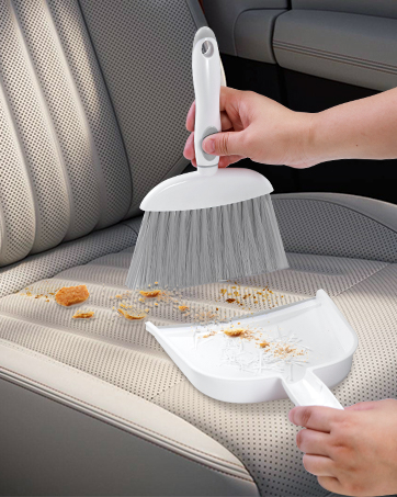 Small Dust Pan and Brush Set