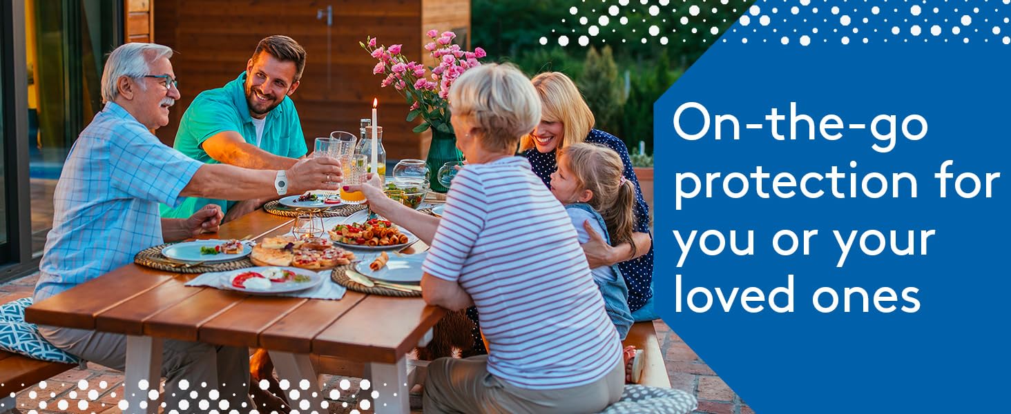On-the-go protection for you and your loved ones