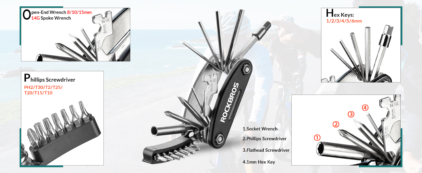 BIKE MULTITOOL