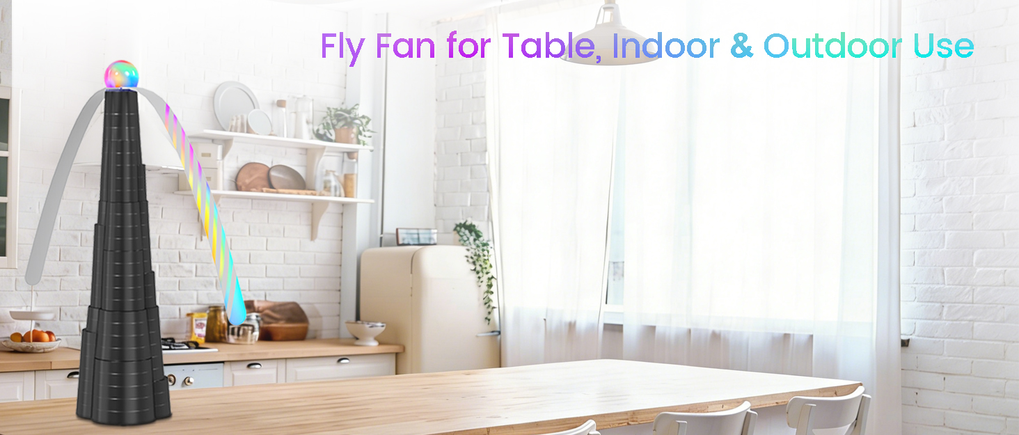 Fly Fans for Tables