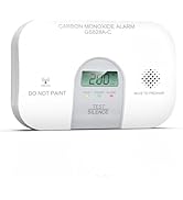 Siterwell Wireless Interconnected Carbon Monoxide Detectors, Travel Carbon Monoxide Detector with...