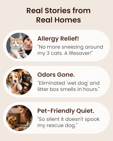 air purifiers for bedroom pets