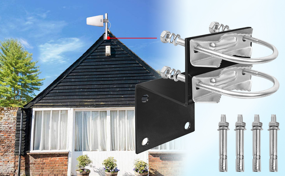 Antenna Pole Mount Kits