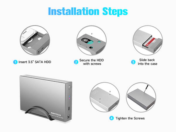 3.5inch hard drive enclosure 