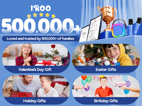Great singing gift ideas for kids 3, 4, 5, 6, 7, 8, 9, 10, 11, 12 + year old girl boys teens