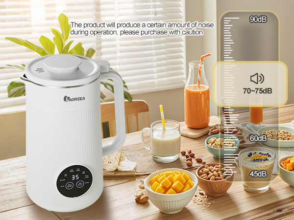 oat milk maker machine