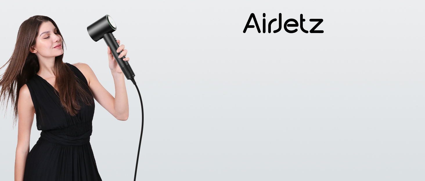 AirJetz hair dryer
