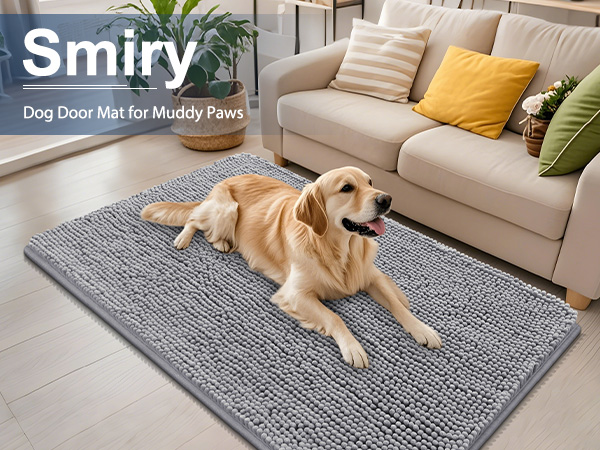 Smiry Dog Door Mat