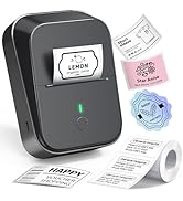 ETIKEZ PM260 Label Maker Machine with Tape, 2 Inch Label Tape Maker Bluetooth Label Printer, Inkl...