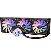 KINGCOOL Aqua Freeze AIO Cooler 360mm Radiator Liquid CPU Cooler RGB All-in-One Water Cooling Sys...