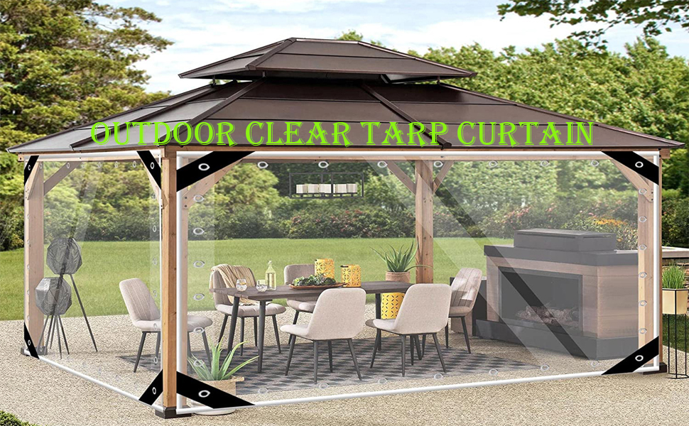 Clear Tarp