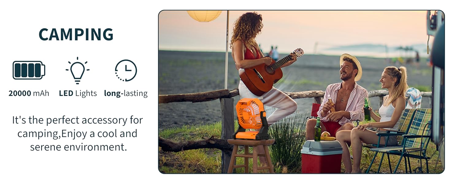 battery operated fans portable