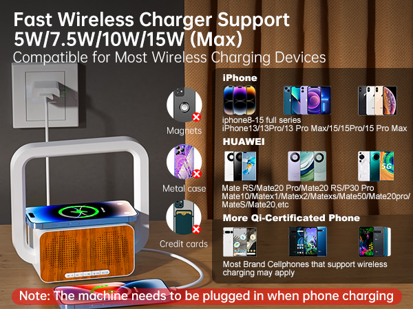 night lights bluetooth speaker