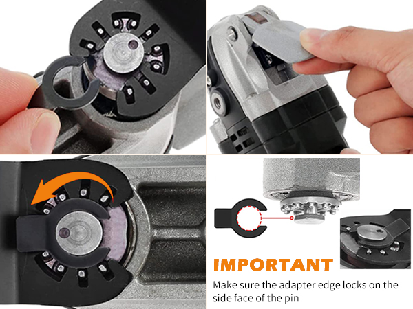 power oscillating tool blades