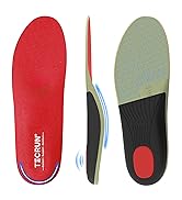 Plantar Fasciitis Relief Insoles Orthotic Arch Support Inserts Women Men