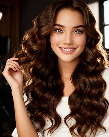 1 inch curling iron long barrel