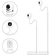 68.8" Adjustable Height Baby Monitor Floor Stand Holder for HelloBaby HB6550/HB65/HB6558/HB66/HB2...