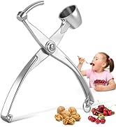 Veemoon Heavy Duty Cherry Pitter &amp; Olive Corer Tool - Stainless Steel Cherry Pit Remover for Effi...