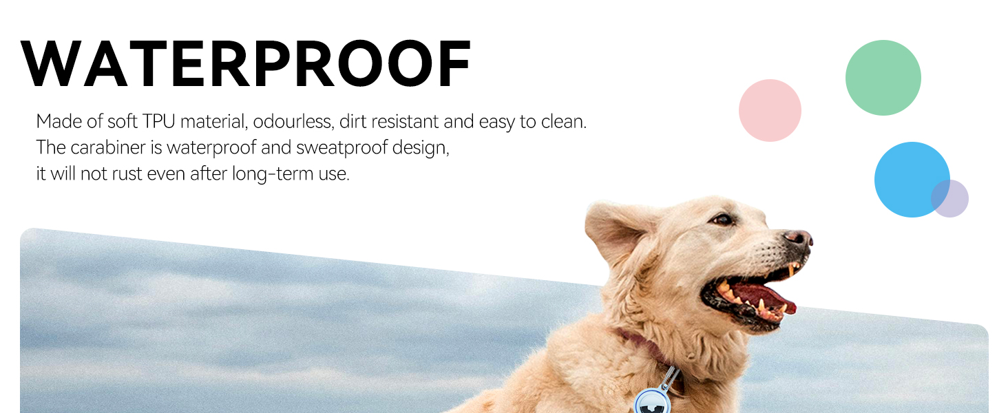 Waterproof Case for AirTag