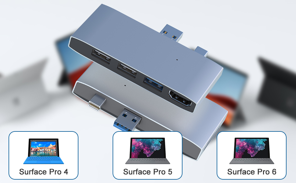 microsoft surface pro hub