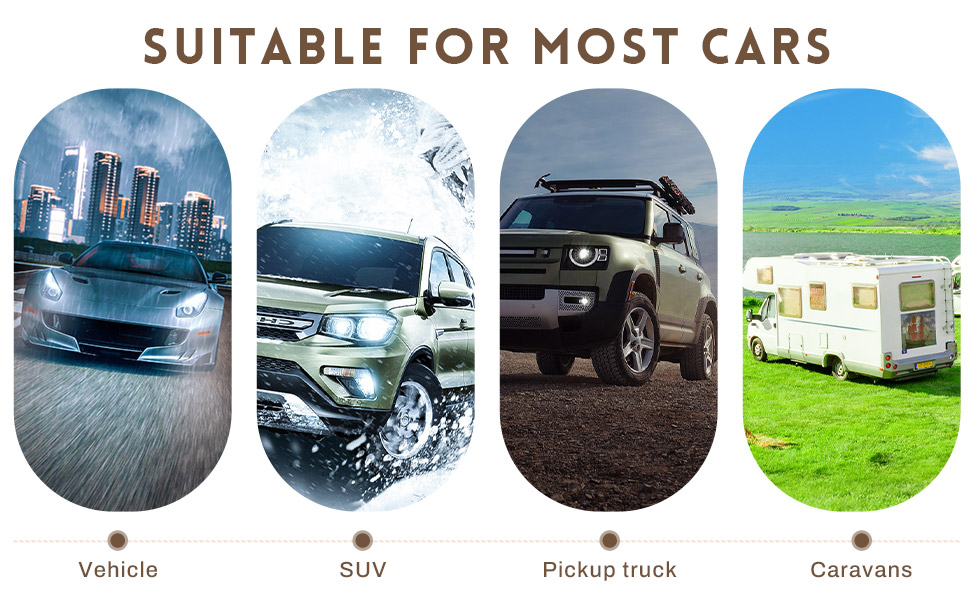 Suitable For Most Cars